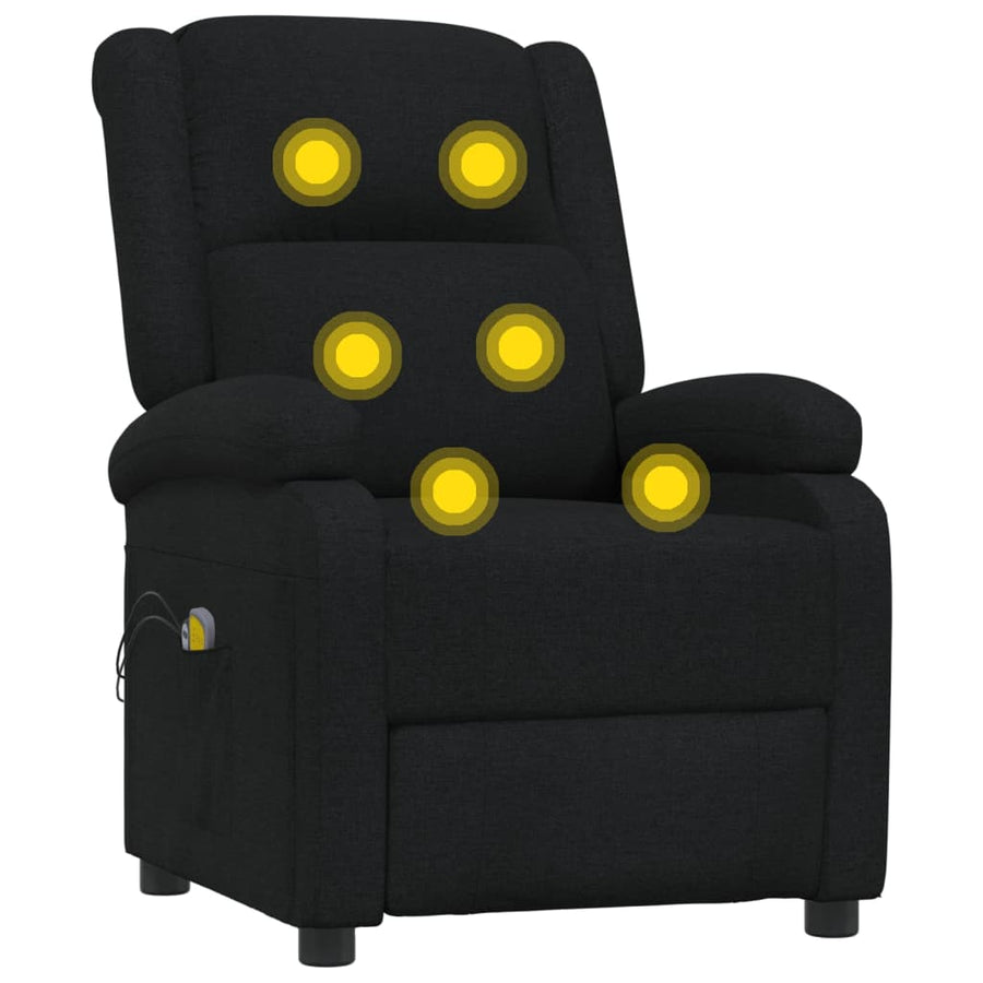 Massagestoel Elektrisch Stof