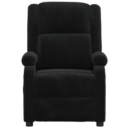 Fauteuil Verstelbaar Elektrisch Stof Zwart 1