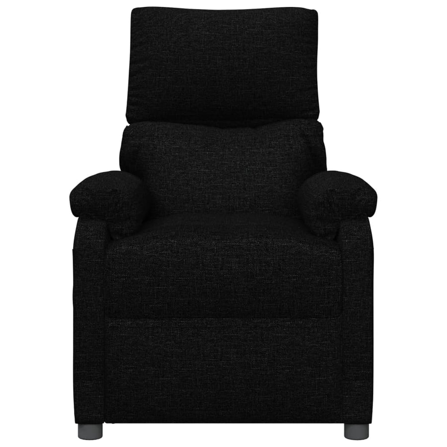 Fauteuil Verstelbaar Elektrisch Stof Zwart