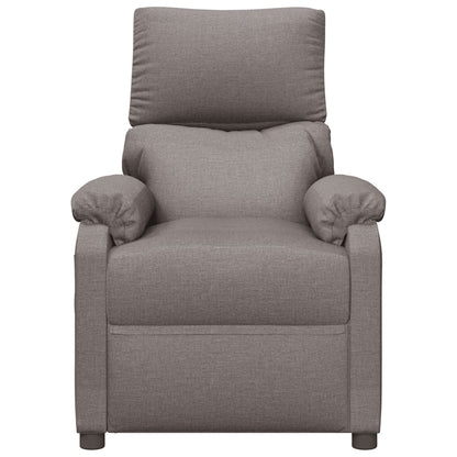 Fauteuil Verstelbaar Elektrisch Stof Taupe 1