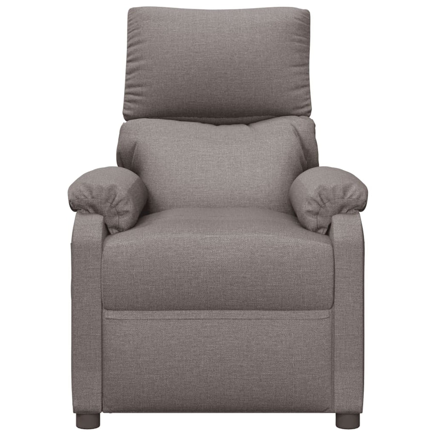 Fauteuil Verstelbaar Elektrisch Stof Taupe 1