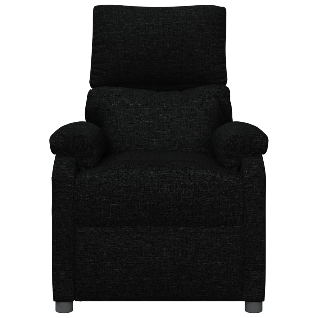 Massagestoel Elektrisch Stof Zwart