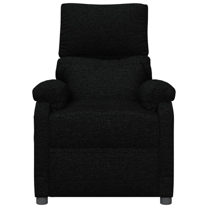 Massagestoel Elektrisch Stof Zwart
