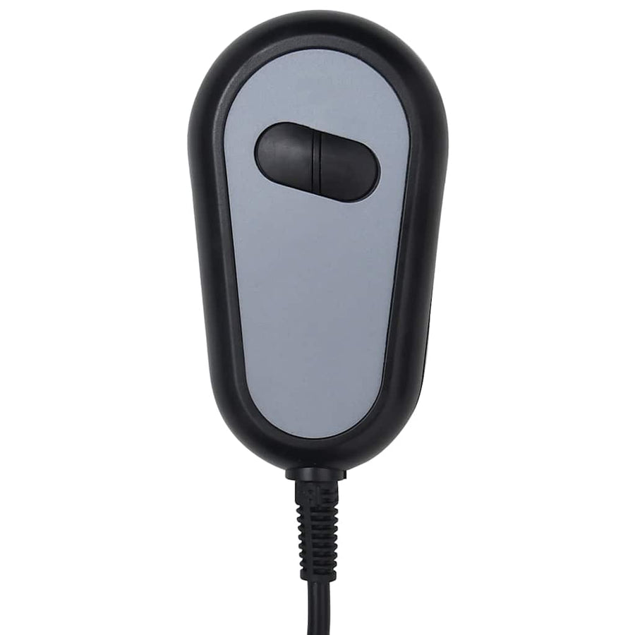 Massagestoel Elektrisch Stof Donkergrijs