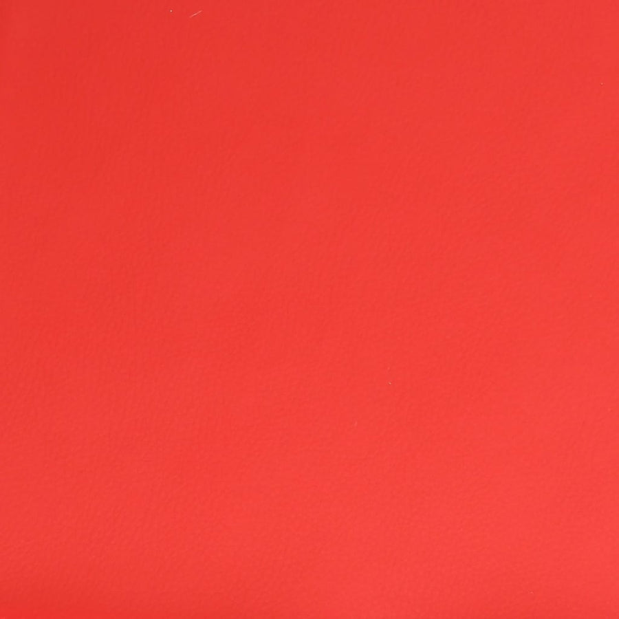 Fauteuil verstelbaar elektrisch kunstleer rood
