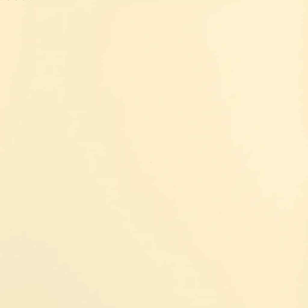 Massagestoel Elektrisch Kunstleer Crèmekleurig