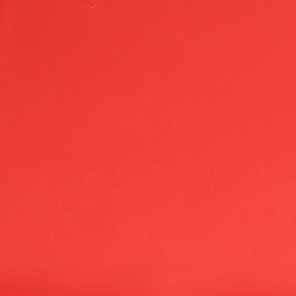 Massagestoel elektrisch kunstleer rood
