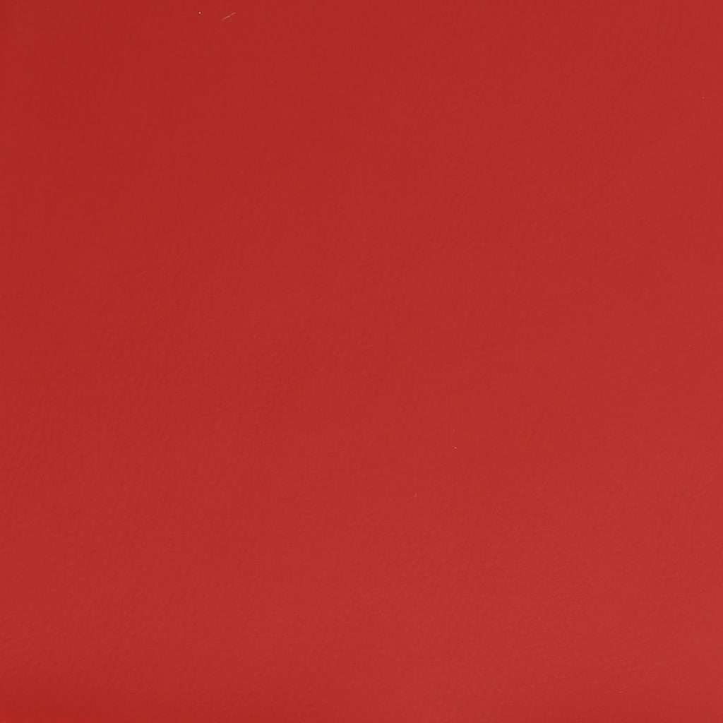 Massagestoel Elektrisch Kunstleer Wijnrood