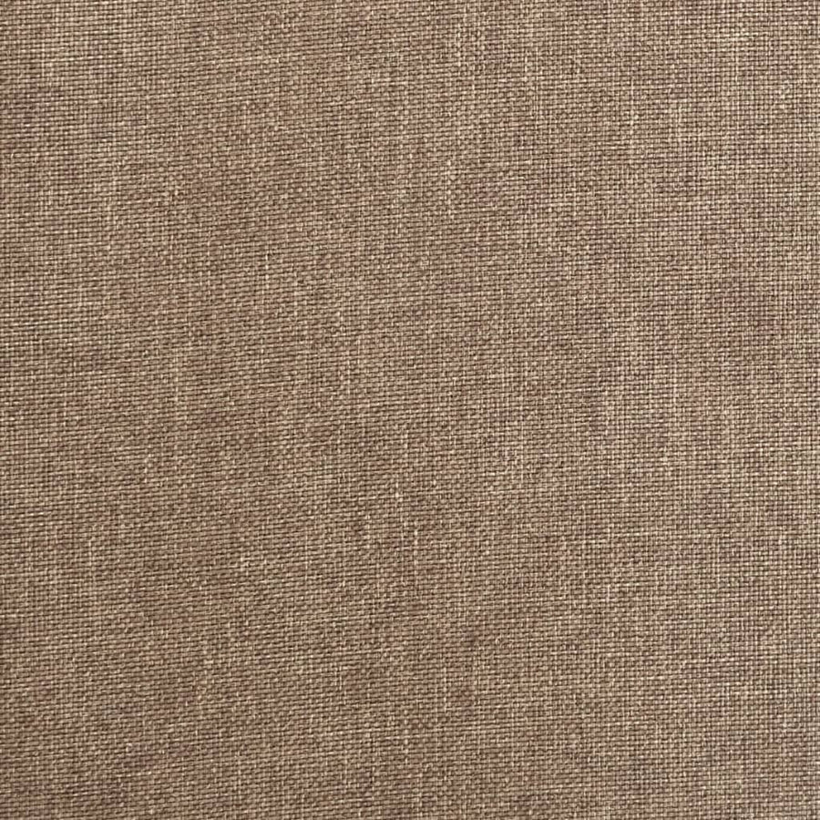 Fauteuil verstelbaar elektrisch stof taupe