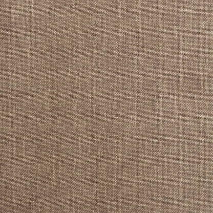 Massagestoel elektrisch stof taupe