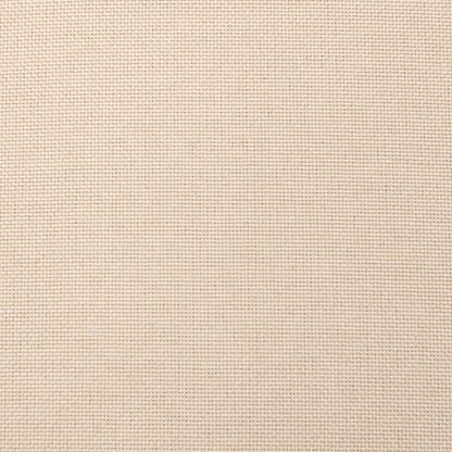 Fauteuil verstelbaar elektrisch stof crèmekleurig