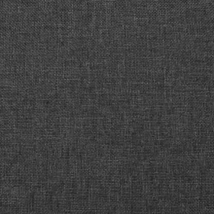 Massagestoel elektrisch stof donkergrijs