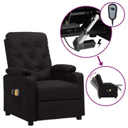 Massagestoel elektrisch zwart 78,5x93x96,5 cm