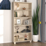 Tall cupboard HAMAR solid pine honey brown