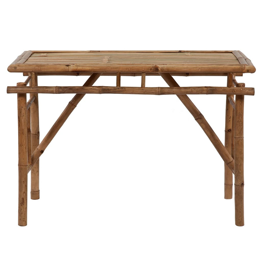 Tuintafel Inklapbaar 115X50X75 Cm Bamboe