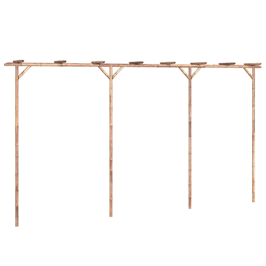 Pergola 385X40X205 Cm Bamboe
