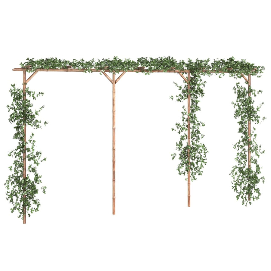 Pergola 385X40X205 Cm Bamboe