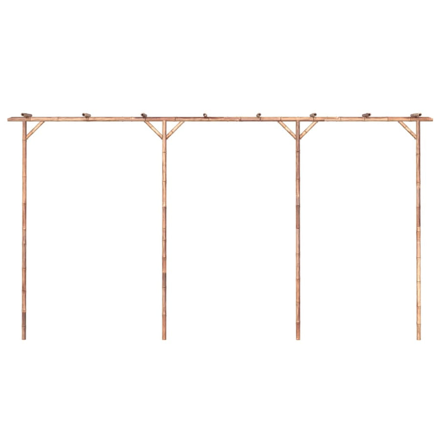 Pergola 385X40X205 Cm Bamboe