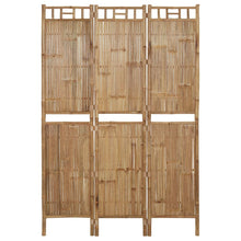 Kamerscherm Met 3 Panelen 120X180 Cm Bamboe