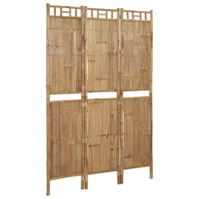 Kamerscherm Met 3 Panelen 120X180 Cm Bamboe