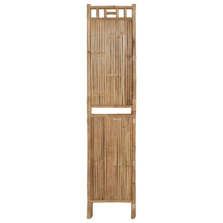 Kamerscherm Met 3 Panelen 120X180 Cm Bamboe