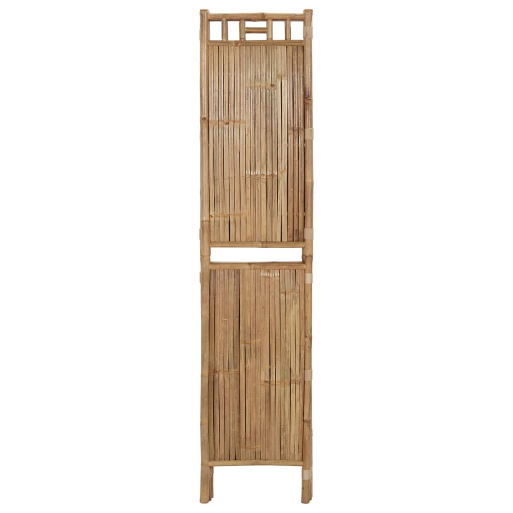 Kamerscherm Met 4 Panelen 160X180 Cm Bamboe