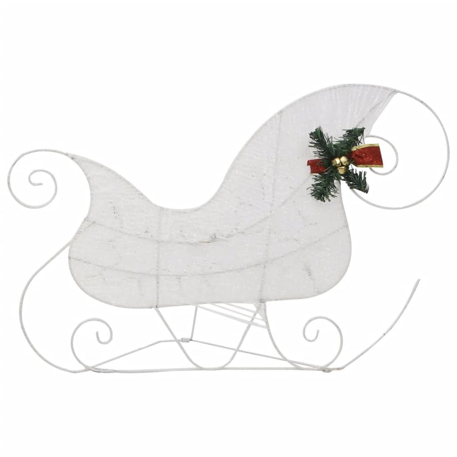 Buitenkerstversiering Rendieren En Slee 100 Led's 4