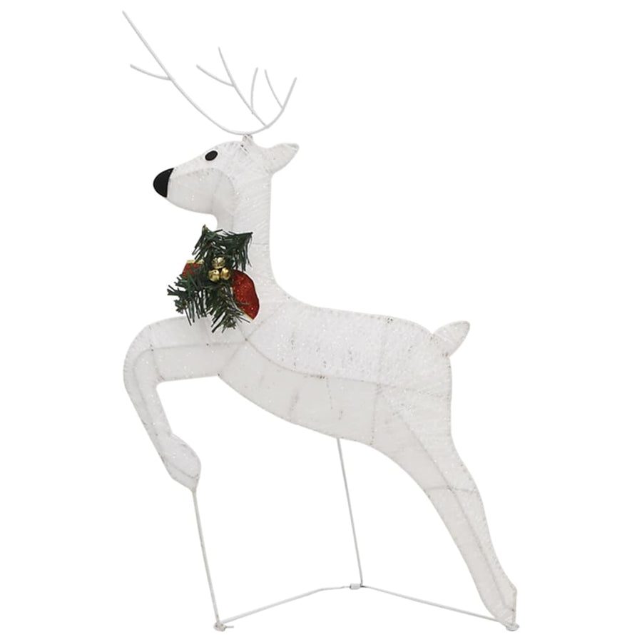 Buitenkerstversiering Rendieren En Slee 140 Led's 6
