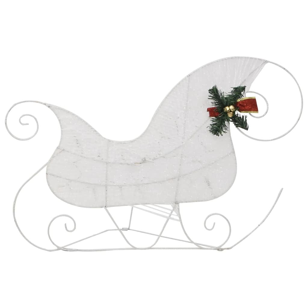 Buitenkerstversiering Rendieren En Slee 140 Led's 6