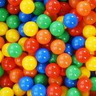 Play balls 250 pcs multi-coloured