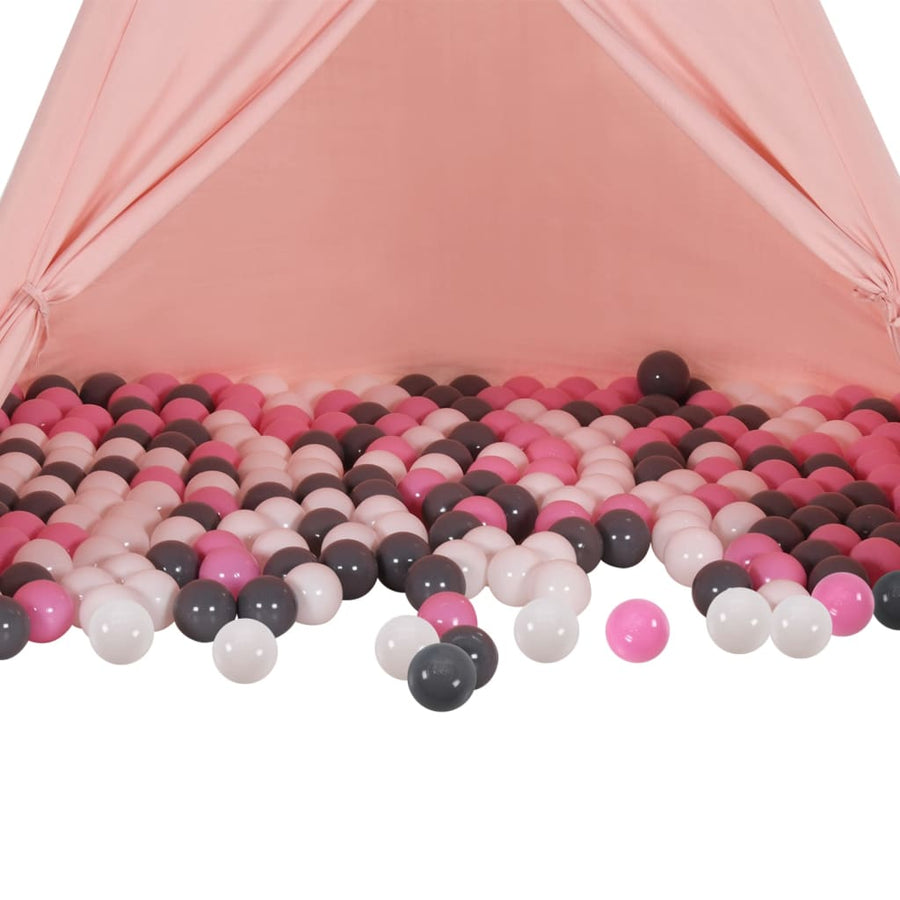 Speelballen Meerkleurig 250 Roze