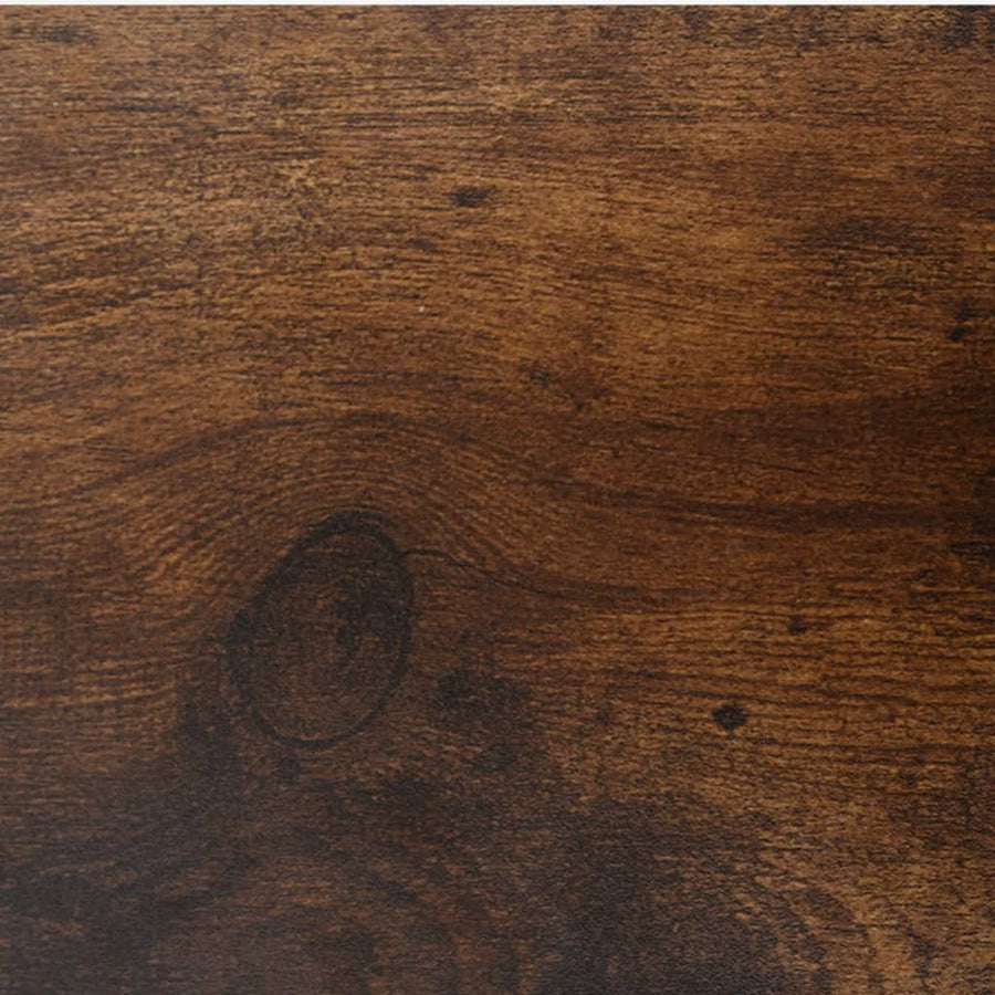 Schoenenkast 59x17x169 cm bewerkt hout gerookt eikenkleurig 59 x 17 x 169 cm Gerookt eiken