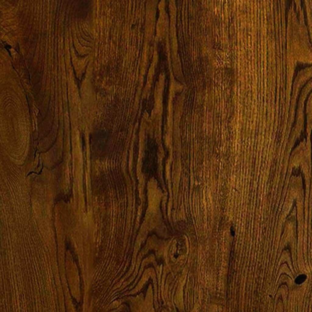 Schoenenkast 63x24x103 cm bewerkt hout gerookt eikenkleurig 63 x 24 x 103 cm Gerookt eiken