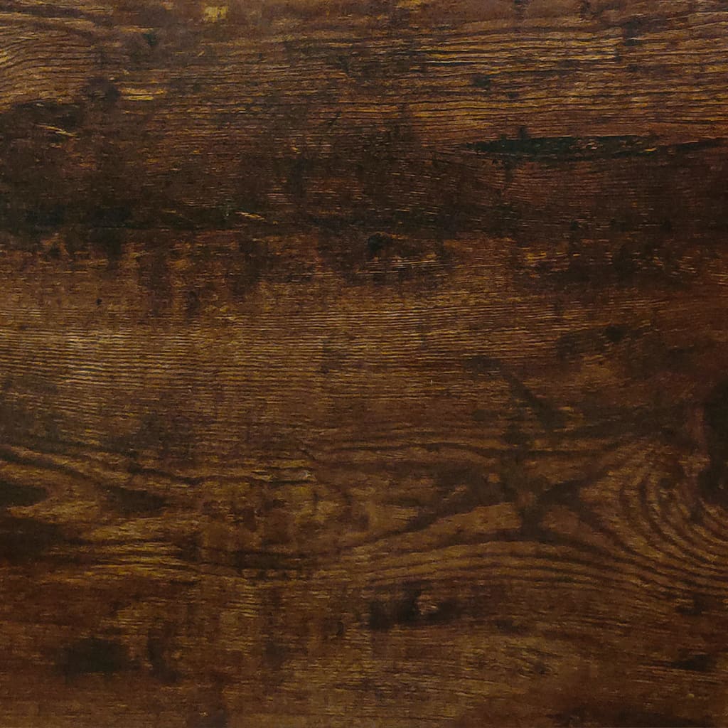 Schoenenkastset 3-in-1 bewerkt hout sonoma eikenkleurig