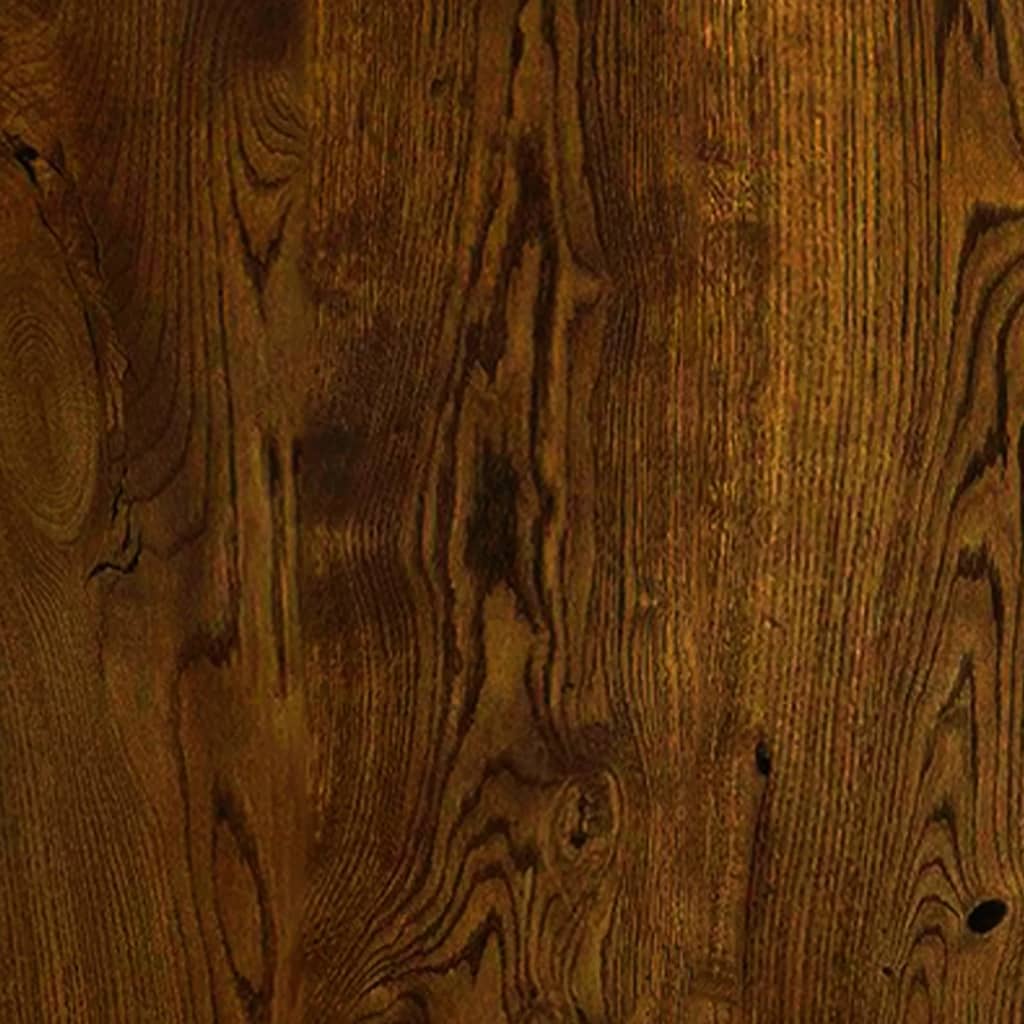 Dressoir Met 4 Lades 60X30,5X7 Cm Gerookt eiken