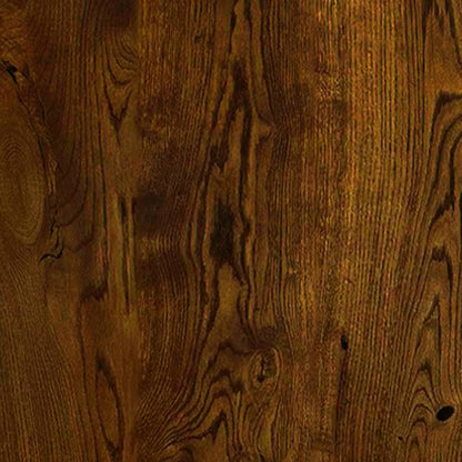 Dressoir Met 4 Lades 60X30,5X7 Cm Gerookt eiken