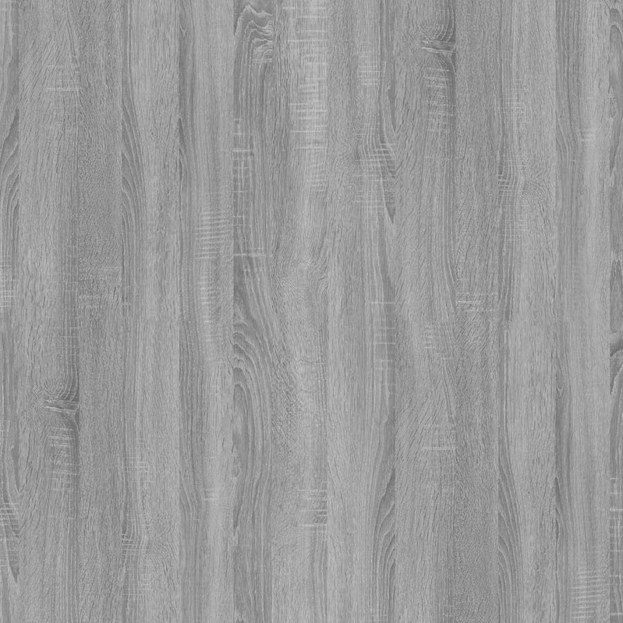 Dressoir Met 4 Lades 60X30,5X7 Cm Grijs sonoma