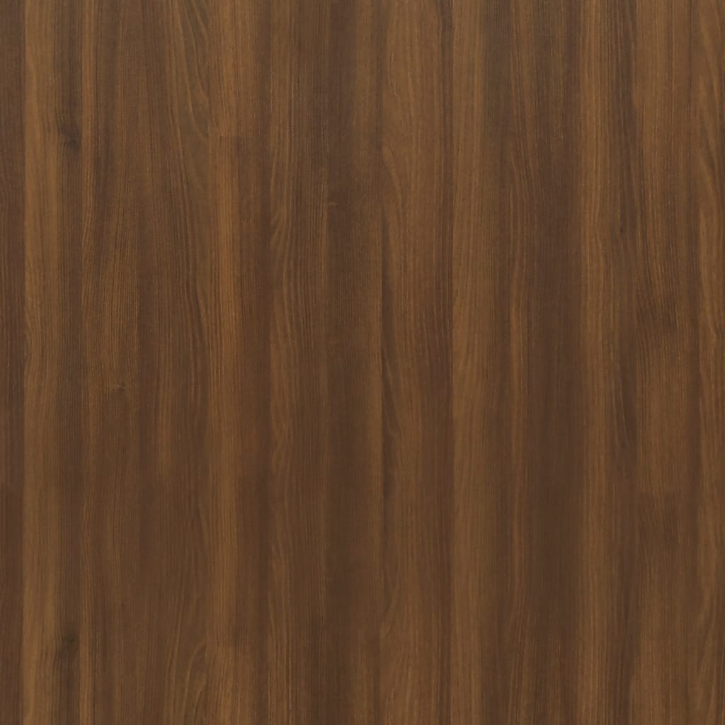 Dressoir Met 4 Lades 60X30,5X7 Cm Bruineiken bruin eikenkleur