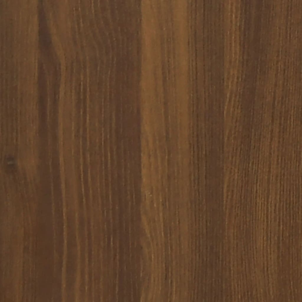 Schoenenbank 103X30X48 Cm Bewerkt Hout Bruin Eikenkleur Bruineiken