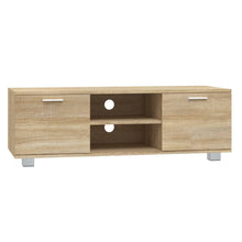 Tv-Meubel 120X40,5X35 Cm Bewerkt Hout Sonoma Eikenkleurig 120 x 40.5 x 35 cm