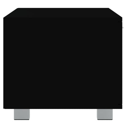 Tv-Meubel 20X40,5X35 Cm Bewerkt Hout 120 x 40.5 x 35 cm Zwart