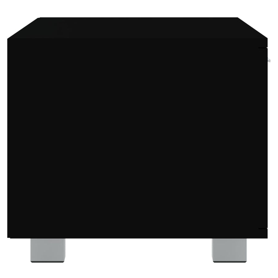 Tv-Meubel 20X40,5X35 Cm Bewerkt Hout 120 x 40.5 x 35 cm Zwart