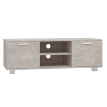 Tv-Meubel 20X40,5X35 Cm Bewerkt Hout 120 x 40.5 x 35 cm Betongrijs