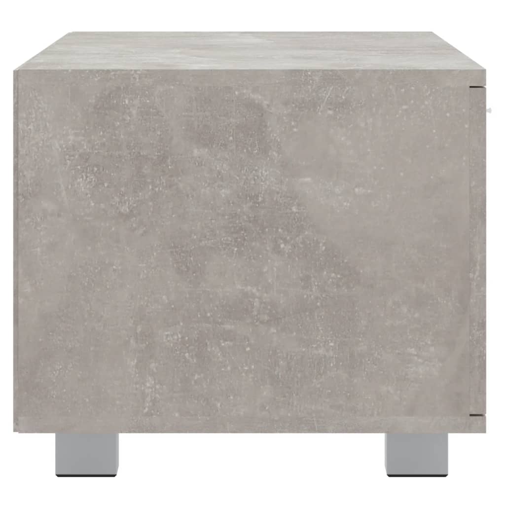 Tv-Meubel 20X40,5X35 Cm Bewerkt Hout 120 x 40.5 x 35 cm Betongrijs