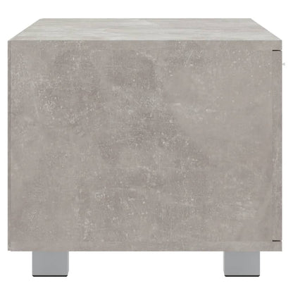 Tv-Meubel 20X40,5X35 Cm Bewerkt Hout 120 x 40.5 x 35 cm Betongrijs