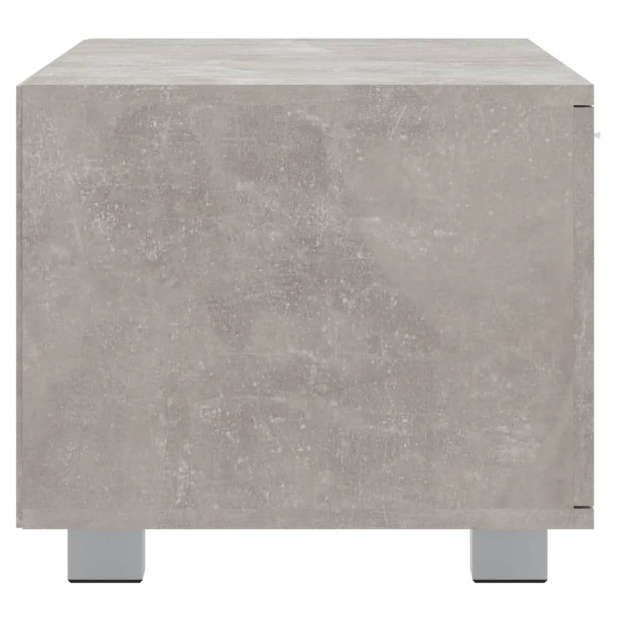 Tv-Meubel 20X40,5X35 Cm Bewerkt Hout 120 x 40.5 x 35 cm Betongrijs