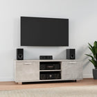 Tv-meubel 120x40,5x35 cm bewerkt hout betongrijs