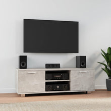 Tv-Meubel 20X40,5X35 Cm Bewerkt Hout 120 x 40.5 x 35 cm Betongrijs
