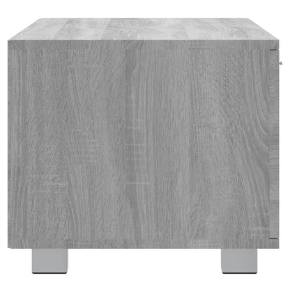 Tv-Meubel 120X40,5X35 Cm Bewerkt Hout Grijs Sonoma Eikenkleurig 120 x 40.5 x 35 cm