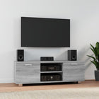 Tv-meubel 120x40,5x35 cm grijs sonoma eiken